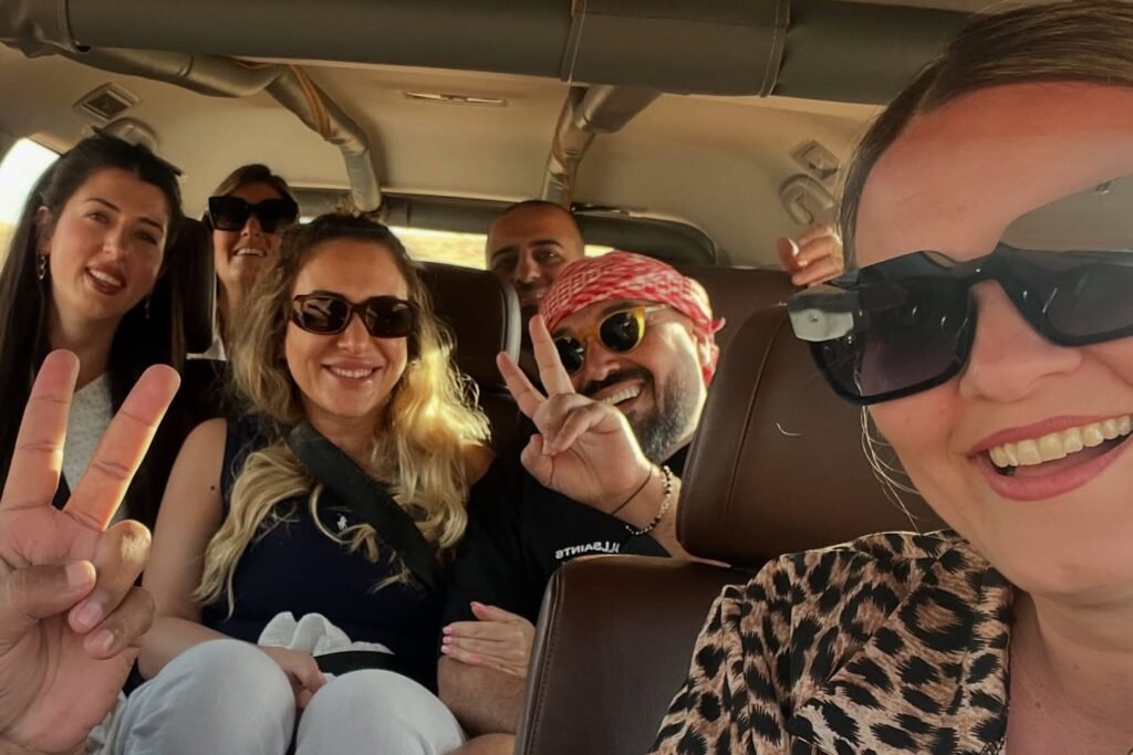 group trip abu dhabi desert safari