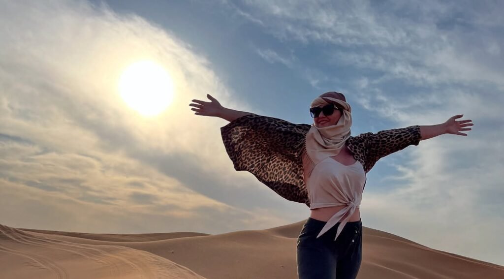 Morning desert safari abu dhabi