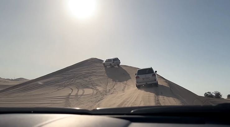 Self Drive Desert Safari Abu Dhabi