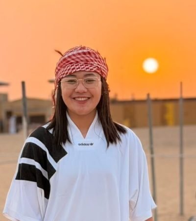 Morning desert safari