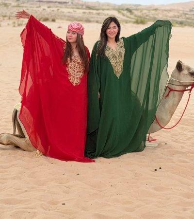 abu dhabi desert safari