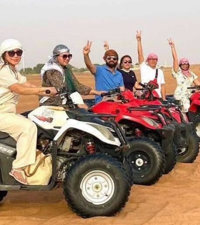 quad bike
